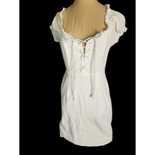 Nasty Gal Collection Strings Attached Lace -up Mini dress NWT Size 2