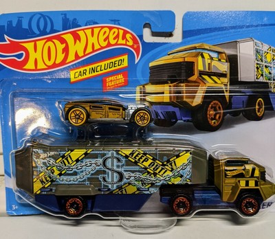 hot wheels bank roller truck