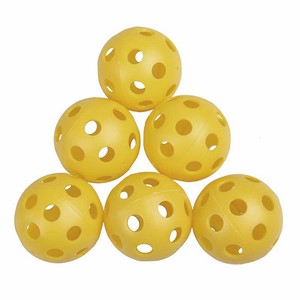 20 Yellow Ubungsballe Luftballe Golf Training Golfballe Fur