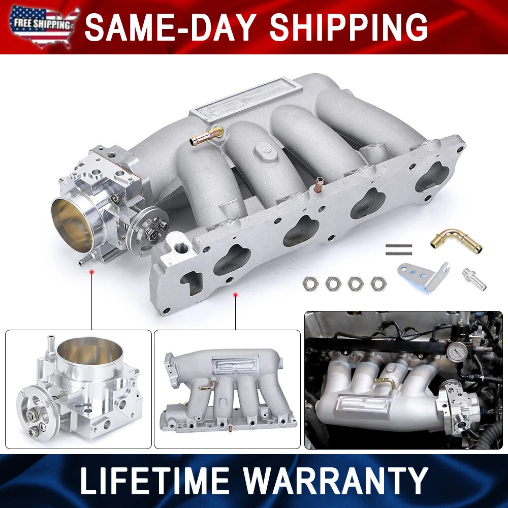 Skunk2 Intake Manifold Throttle Body How To Install B20/B18, 56 OFF