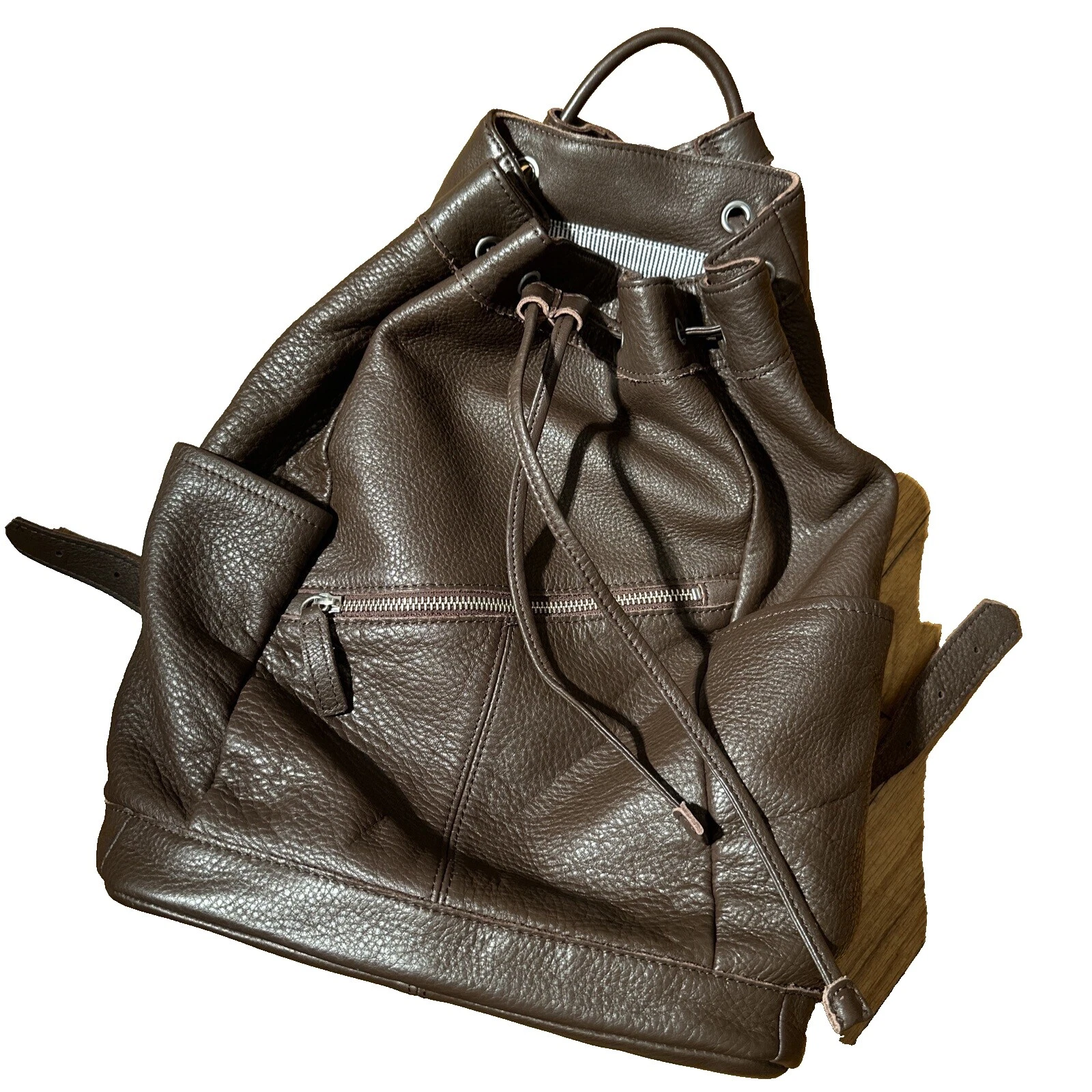 Mochilas de cuero para hombre L.L. Bean