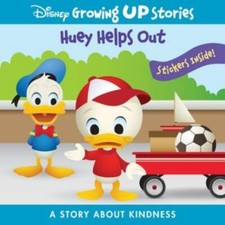 Disney Growing Up Stories - Huey Helps Out with Donald Duck, A Story About Kind