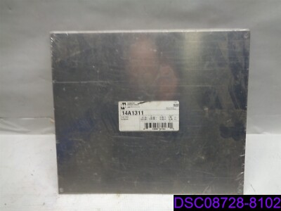 Hammond Manufacturing Aluminum Flat Panel P/N 14A1311