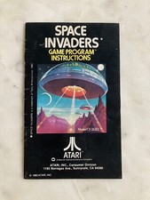 Space Invaders Atari 2600 Manual