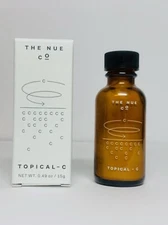 The Nue Co Topical-C Stabilized Vitamin C Powder 0.49 oz New In Box