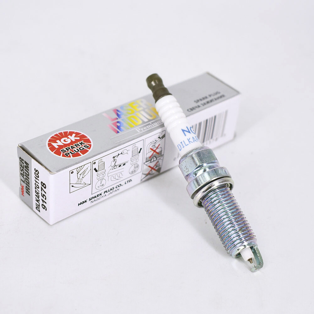 4PC NGK DILKAR7G11GS Laser Iridium Spark Plugs For 91578 HONDA ACCORD ...