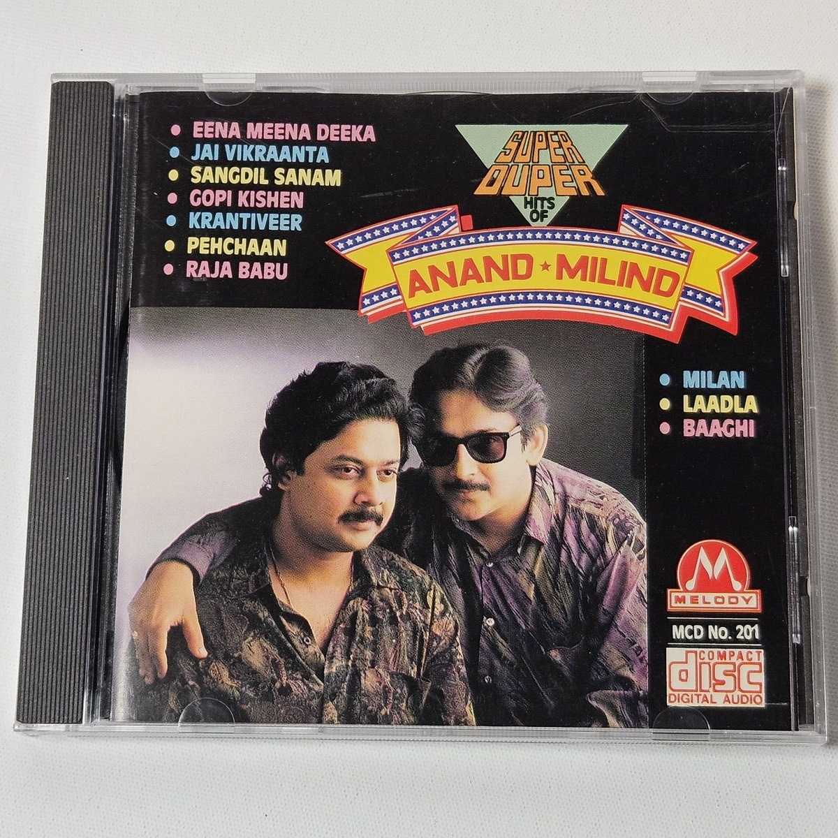 Super Duper Hits of Anand-Milind Bollywood Film Songs Made in