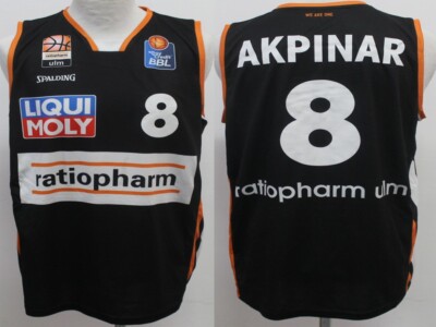 GERMANY FIBA JERSEY SHIRT JERSEY BASKETBALL ULM ULMA WORN ?