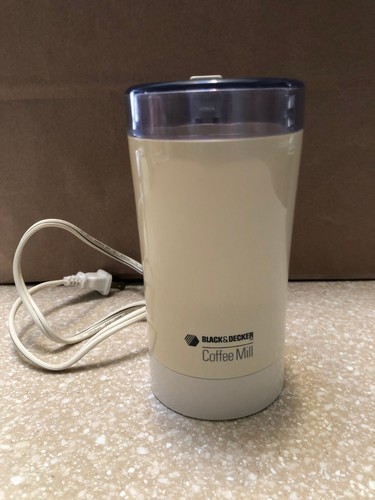Vintage Black \u0026 Decker Coffee Bean Mill 