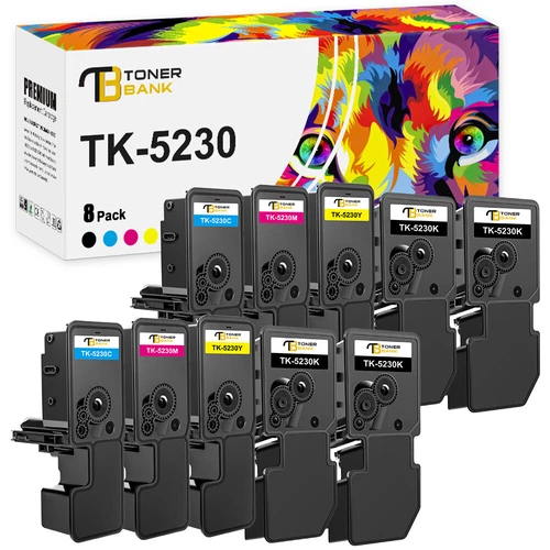 XXL Toner TK-5230 für Kyocera ECOSYS P5021 cdw P5021 cdn M5521 cdn M5521 cdw