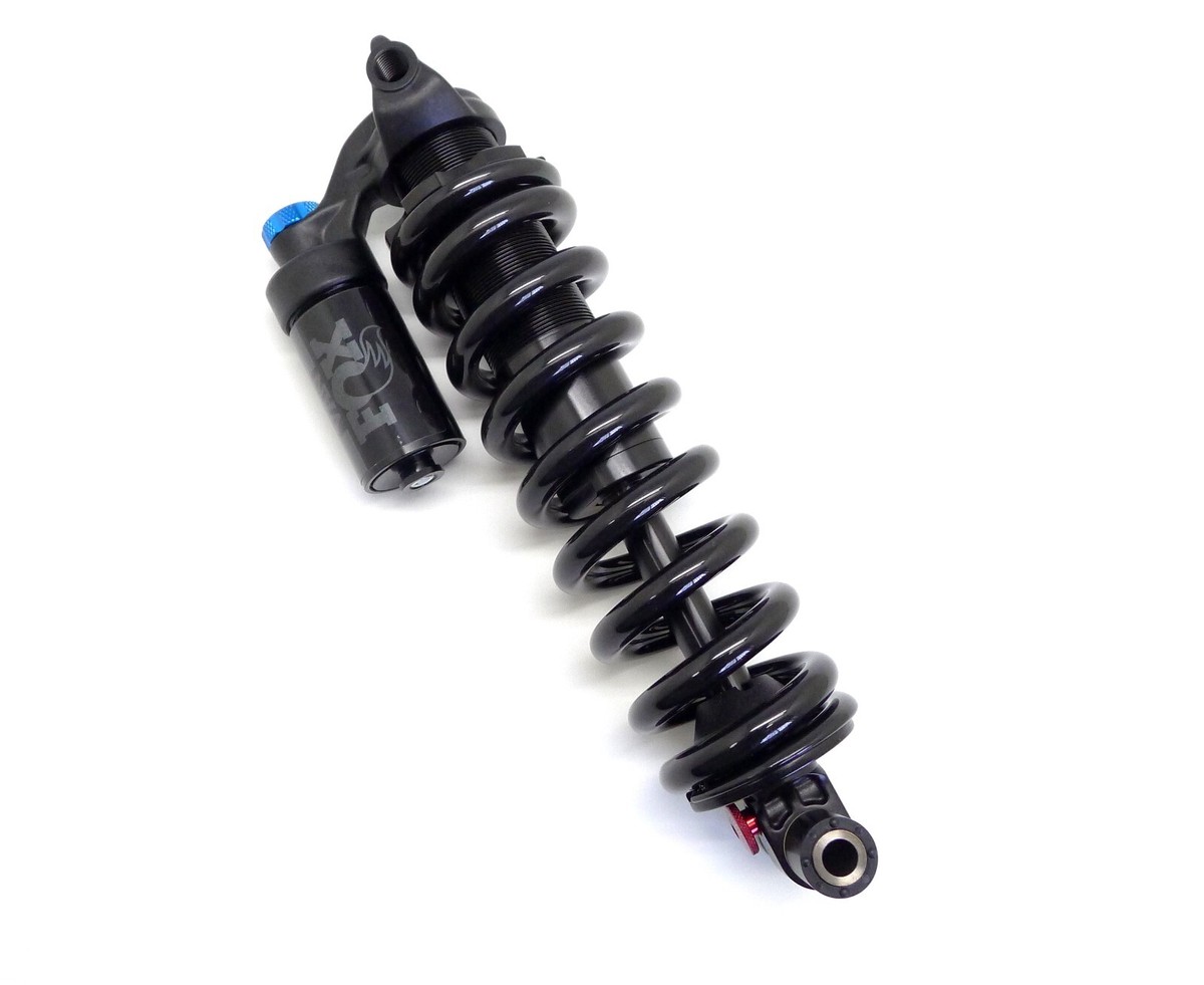 FOX Van RC Performance 225x75mm Trunnion 500lbs Coil Rear Shock | eBay