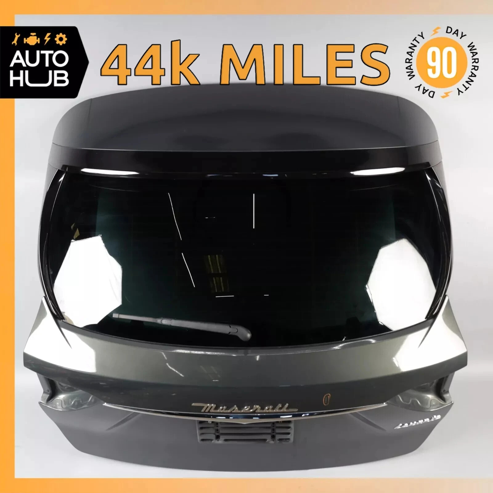 17-24 Maserati Levante M161 Trunk Lid Liftgate Tailgate Hatch Shell OEM 44k
