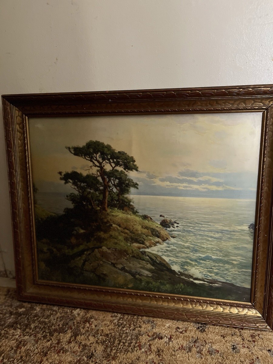 ROBERT WOOD PRINT 1945 LANDSCAPE | eBay