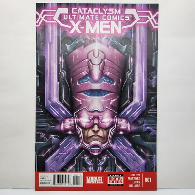 #ad Cataclysm Ultimate X Men #1 Galactus Mariusz Siergiejew Cover 2013 MCU Disney $9.29