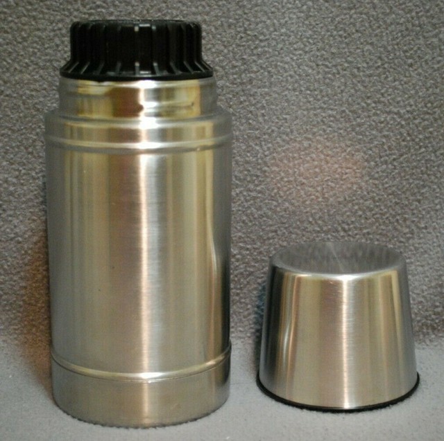Unbreakable Hot Cold CHAMP Vacuum Seal Thermos. 16oz. eBay