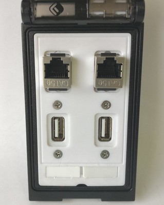 Receptacles & Outlets - Rj45
