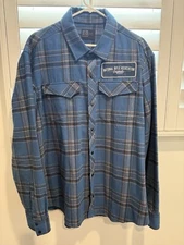 ⭐️ Jesse James West Coast Choppers Limited Rare NRA Originals Flannel Men’s 2XL