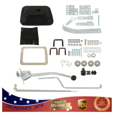 For Ford C-4 C-6  GM TH350 TH400 700R4  3&4 Speed Automatic Floor Shifter