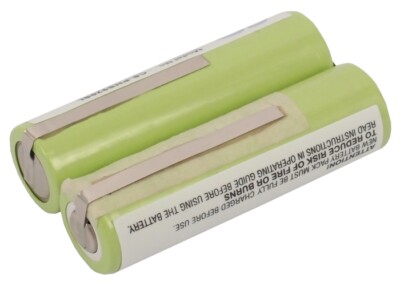 Ni-MH Akku für Philips HP6320FL HP6321 HP6326 2,4V 2000mAh