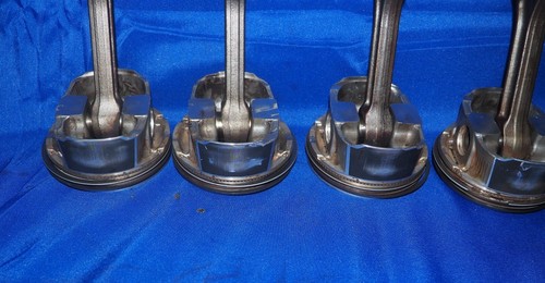 2017-2020 Pathfinder & QX60 3.5L V6 VQ35DD Set Of Pistons & Connecting Rods OEM - Picture 20 of 22