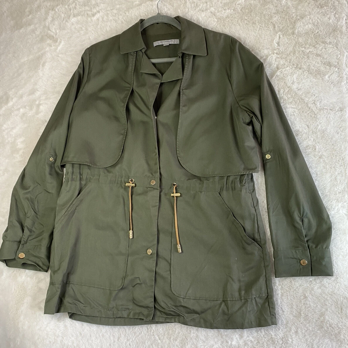 Marc new top york green jacket