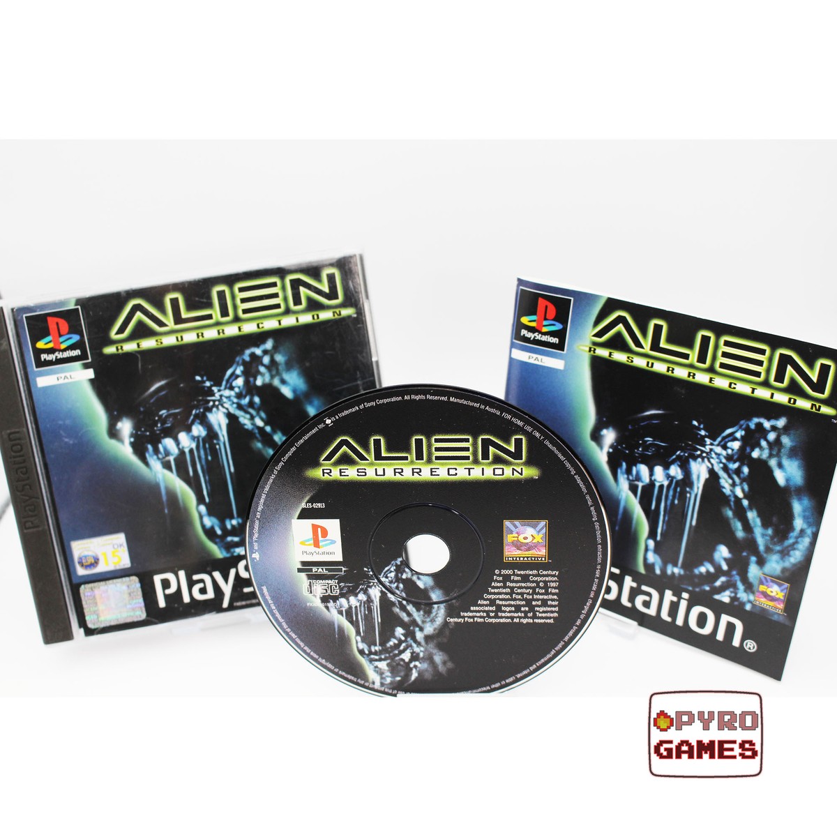 Alien Resurrection - Black Label - PlayStation 1 - PS1 - PAL