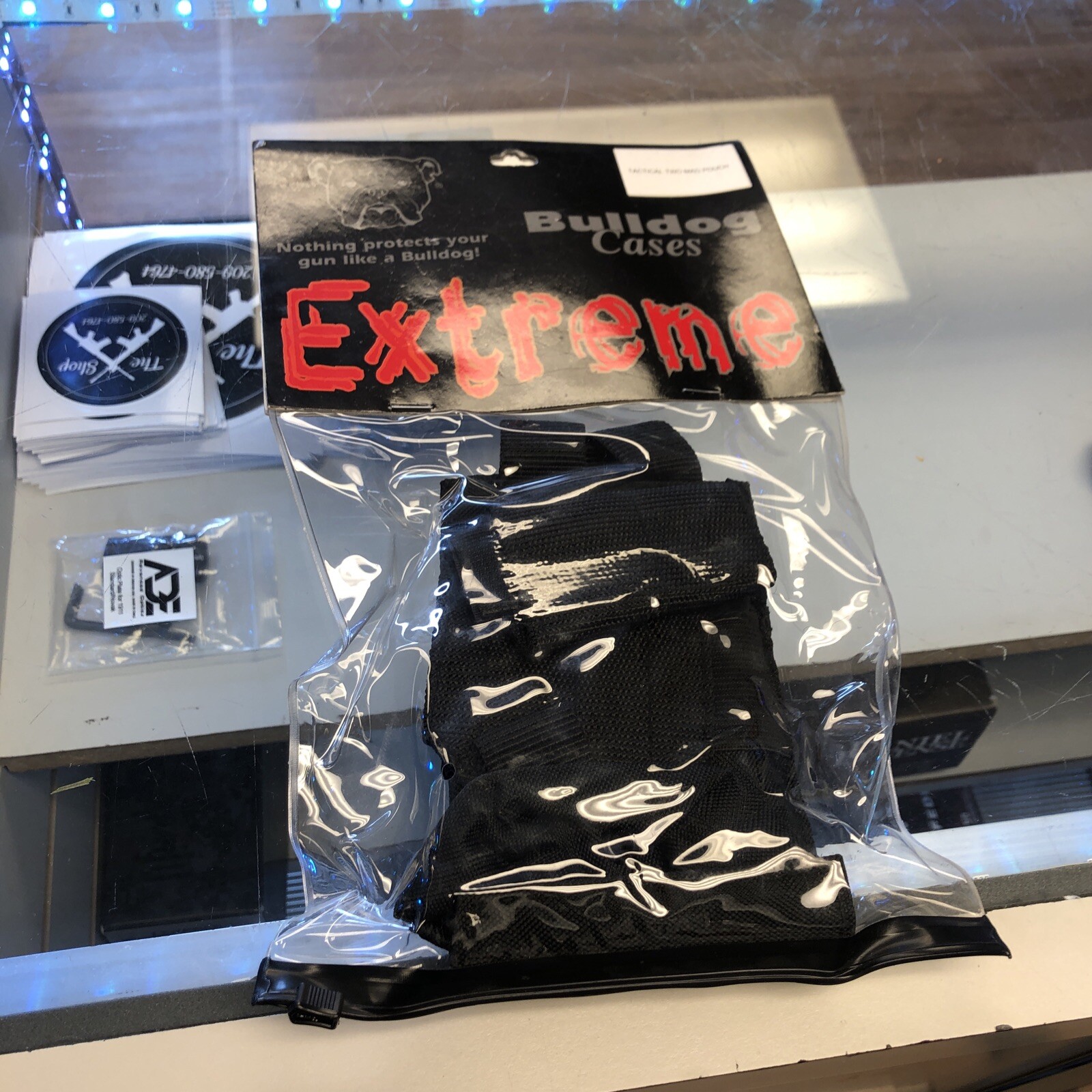 NEW Bulldog Extreme Tactical 2 Magazine Pouch Molle Belt Case Rifle Mag Holder-image