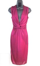 Gorgeous Jasper Conran Evening/ Party Dress, Calf-Length, Fuschia Pink, Size 8