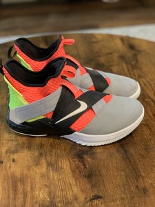 lebron soldier 12 lava