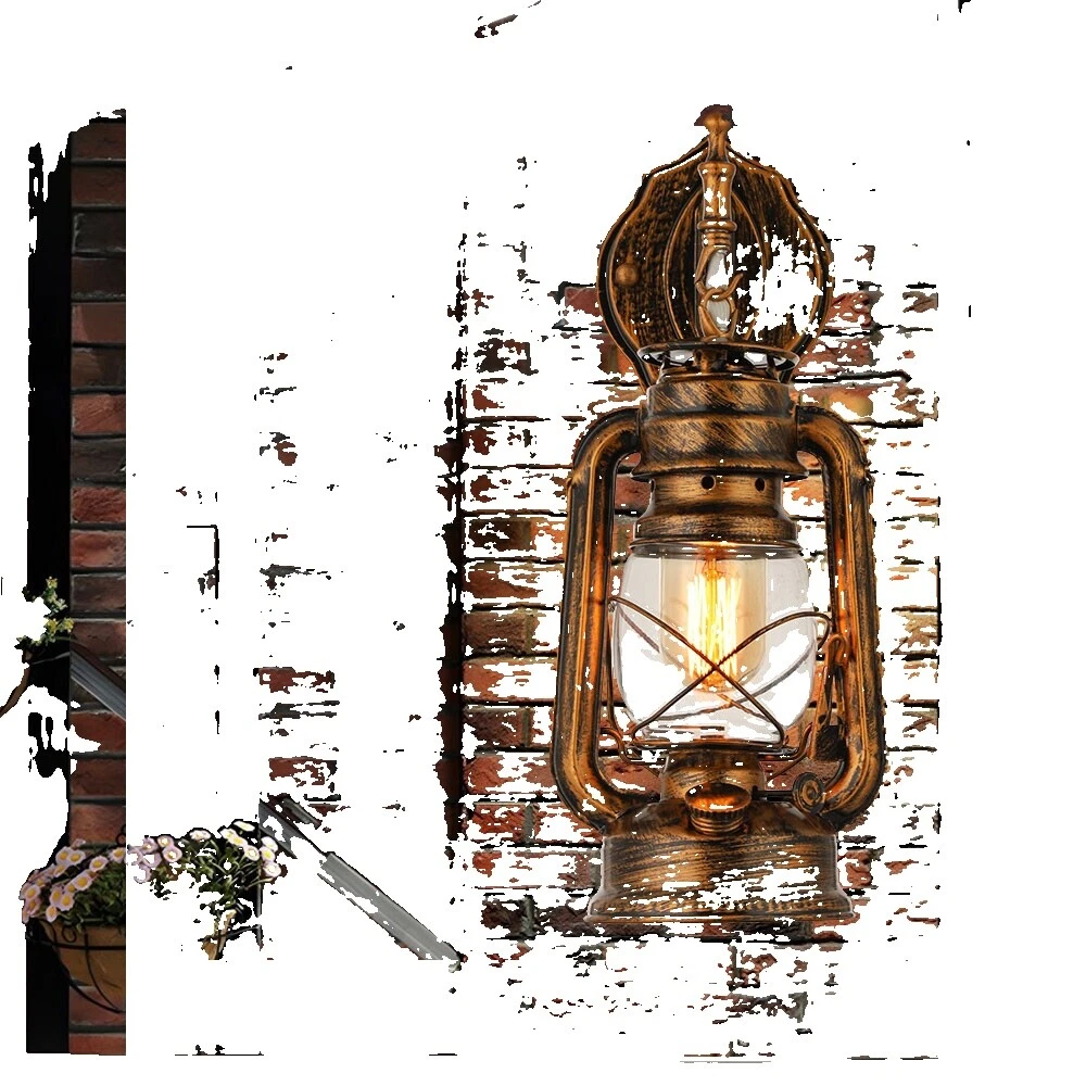 Vintage/Retro Metal Wall Lighting Fixtures