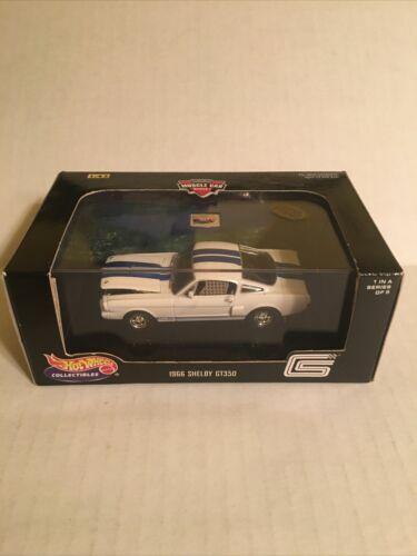 Hot Wheels Collectibles Muscle Car Series 1966 Shelby GT-350 1:43