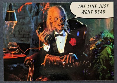 Tales From the Crypt 1993 Line Just Went Dead Card #19 (NM)