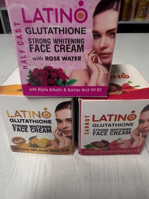 Latino Whitening FACE CREAM with Glutathione