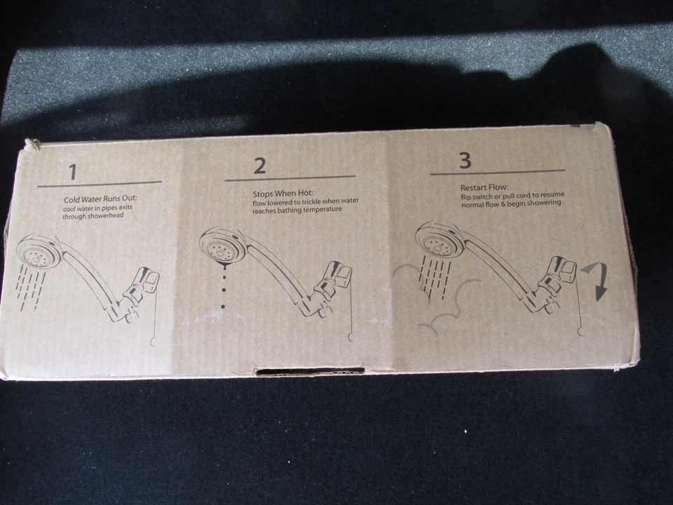 Cabezal de ducha Evolve Eco-Lujo Foto 2 de 3