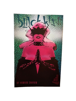 Comic Black Kiss No. 7, December 1988 Vortex Comics