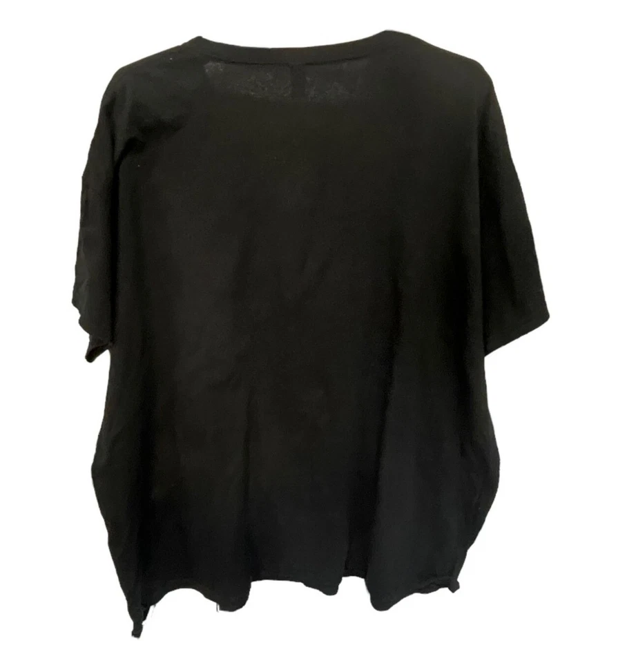 Camiseta yunque Top Teach Pre K Rocks Lentejuelas Estrás Negra Talla 3X Foto 3 de 3