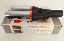 Hooker Headers Dual Exhaust Tips w Resonators Part # 21401 Classic EURO VTG NOS