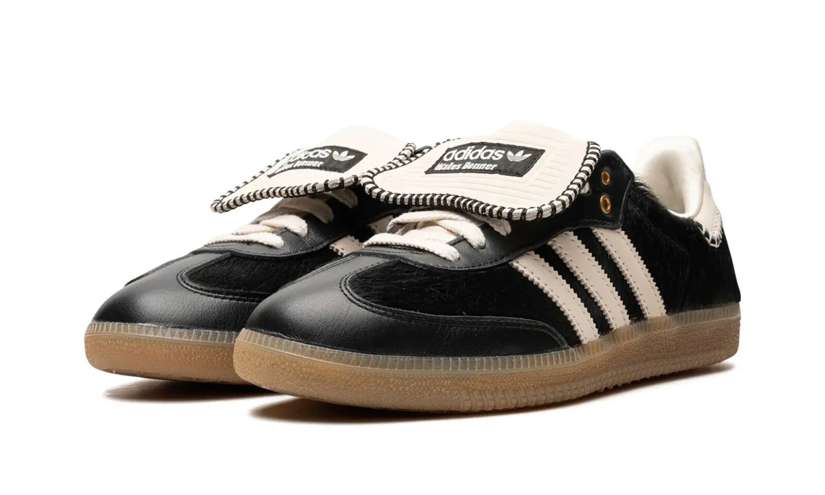 adidas Samba Pony Tonal Wales Bonner Core Black IE0580 Size adidas Samba Pony Tonal Wales Bonner Core Black IE0580 Size