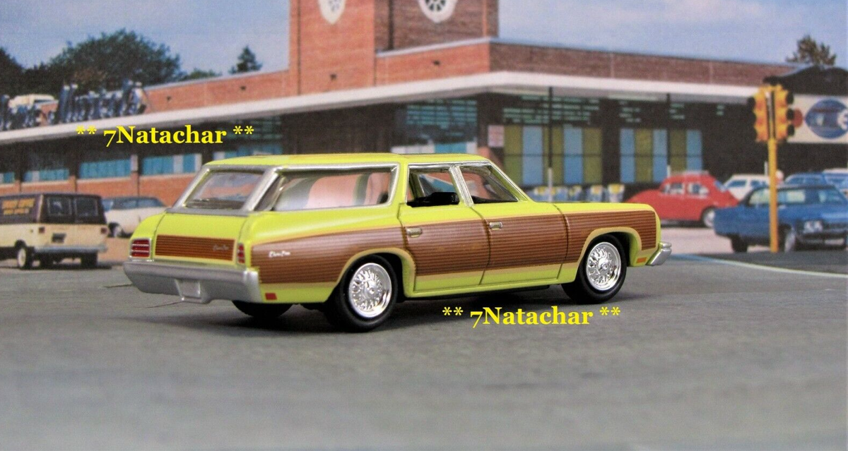 1970s Chevy Impala Caprice Classic V8 Family Wagon Limited 1/64