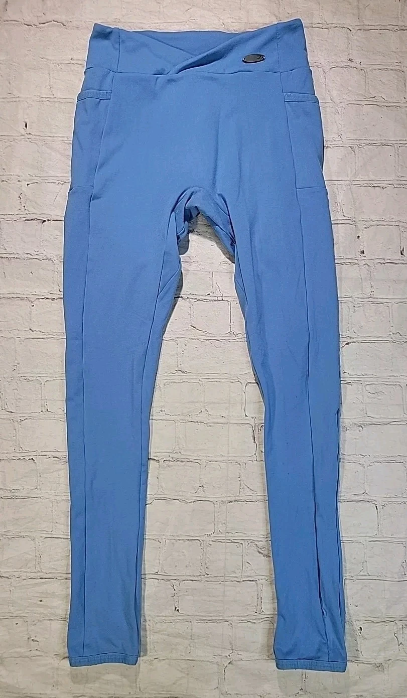 gymshark crossover waist cropped yoga leggings