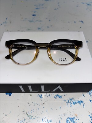 ILLA VANNI 48/24/135 EYEGLASSES FRAMES ONLY/ MADE IN ITALY   CASE