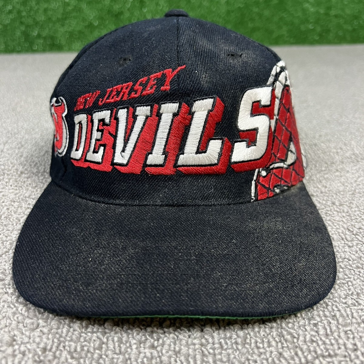 Vintage 90s Sports Specialties Snapback Hat New Jersey