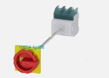 3LD2113-0TK53 Disconnect Switch Master Emergency Stop Switch 3LD2 25A 3P 106u