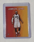 LeBron James Limited Edition Artist Signed "Miami Heat" Trading Card 3/10