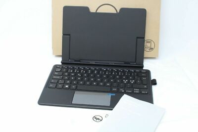 Dell Latitude 11 Slim Folio Tastatur Nordic Layout P/N 4WT1V Original Nagelneu