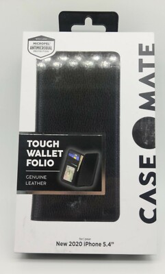 Case-Mate Tough Wallet Folio  Case for Apple iPhone 12 Mini -5.4'' Black $59.99.