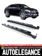 Trittbretter Seite für Mercedes Gle Coupe C292 Ohne Licht