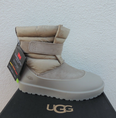 UGG DUNE CLASSIC SHORT PULL-ON WEATHER WINTER BOOTS, MEN US 7/ EUR