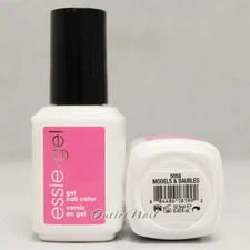 ESSIE Soak Off UV LED Color Gel Nail Polish MODELS & BAUBLES 5058 12.5mL/0.42 oz