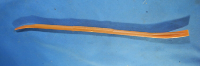 PPG - SEMCO™ 7 Inches Spatula 226242with Larger Size Blades Red